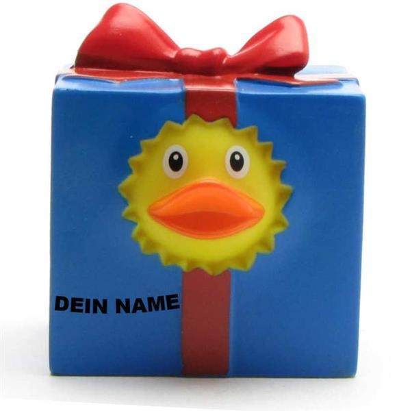 Geschenk Ente - Personalisiert