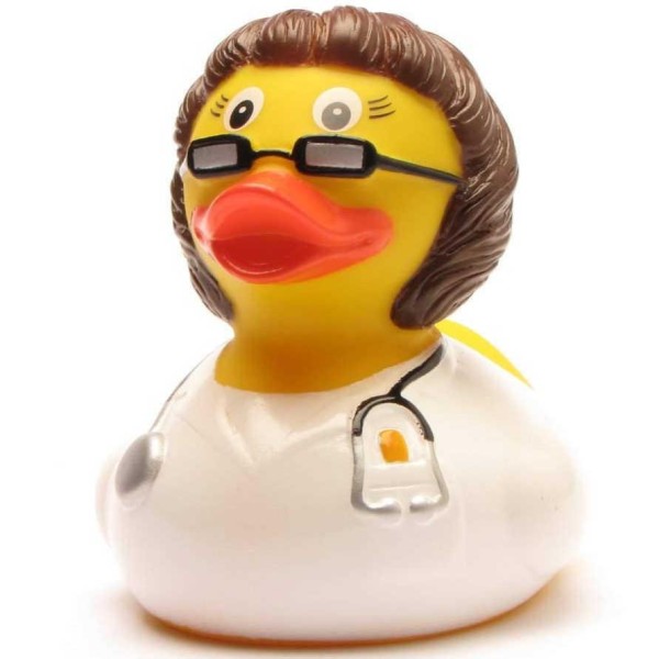 Doctor Rubber Ducky - brunette