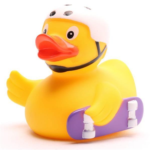 Skateboard Rubber Duck