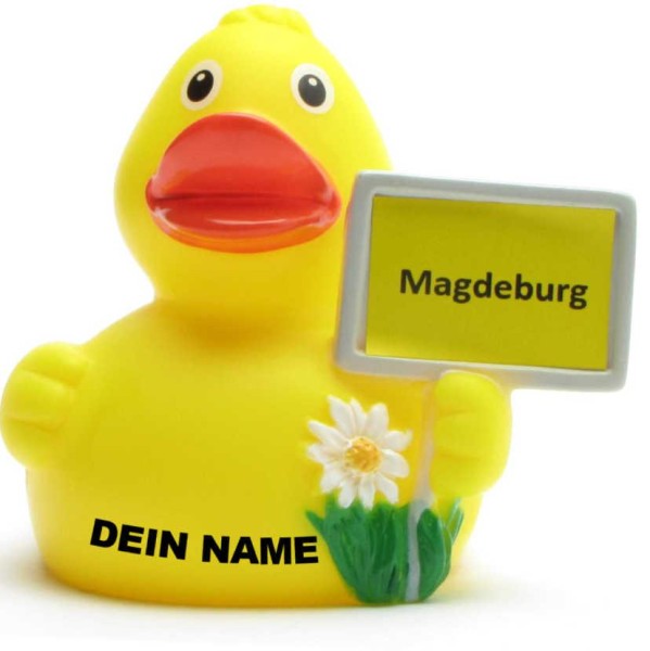 Stadtente &quot;Magdeburg&quot; - Personalisiert