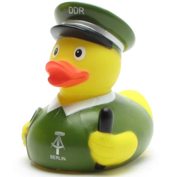 Rubber Duck GDR People&#039;s Policeman Berlin