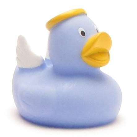 Rubber Duckie Angel blue 6 cm
