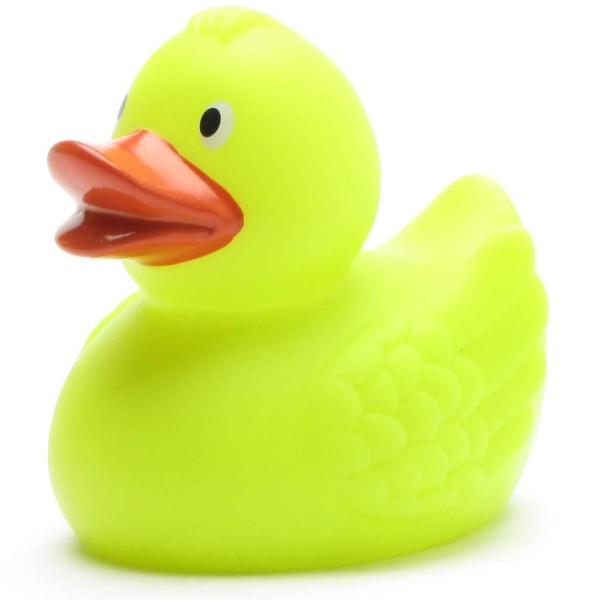 Rubber Ducky Magic Duck with UV colour change - yellow to green