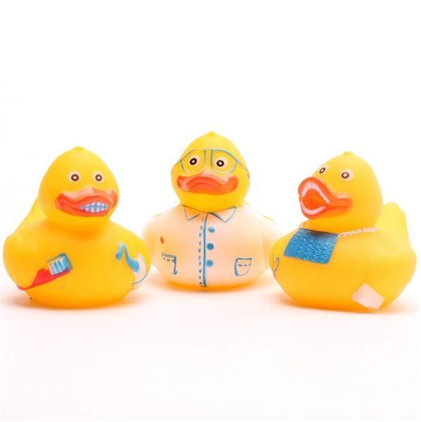 Dentist Bath Ducks - Set of 3