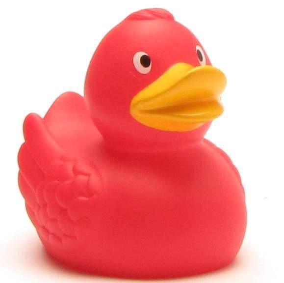 Rubber Duck Gero - red - 200 pieces