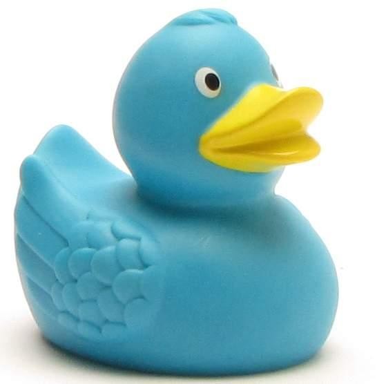 Rubber Duck Emily light blue