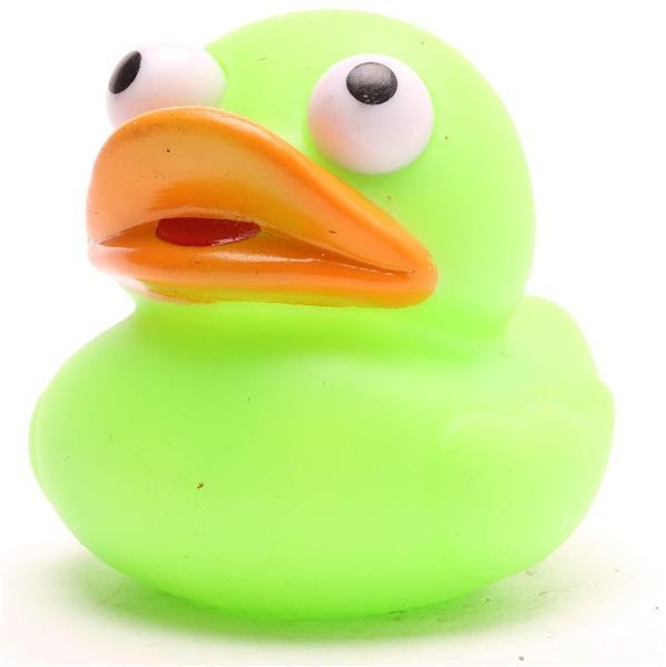 Bubble Eyes Duck - green