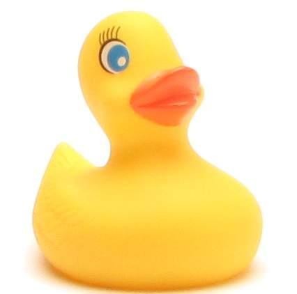 Rubber Duckie Marie yellow