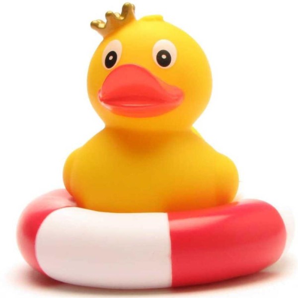 Standing Duck - Princess - in swimming ring