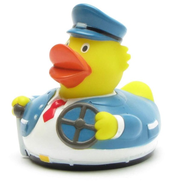 Rubber Duckie bus driver