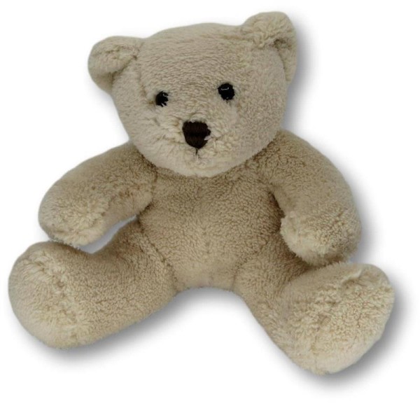 cuddly toy bear Monika cream