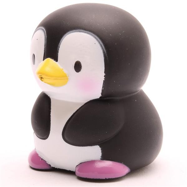 Animal de baño pingüino