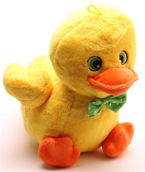 Plush Rubber Duck L