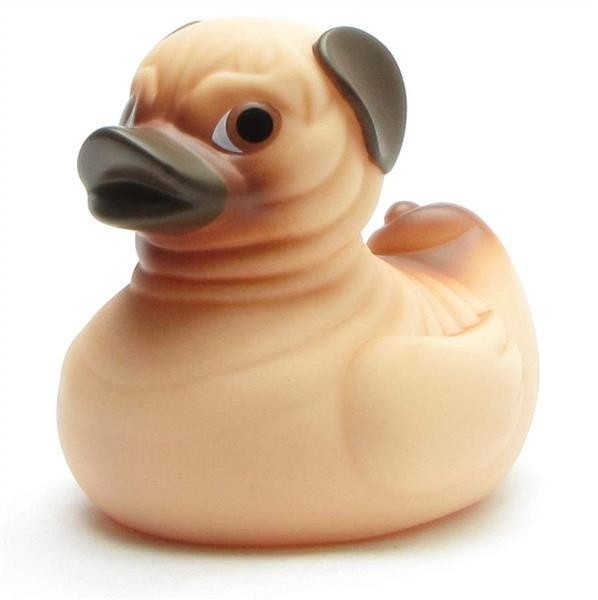 Rubber Duck Pug