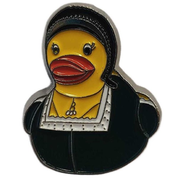 Anstecker Pin Anne Boleyn Duck
