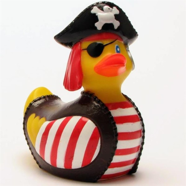 Rubba Duck - Patch - Pirat