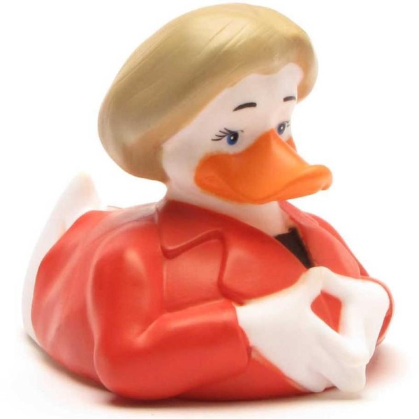 Pato de goma Angie Merkel