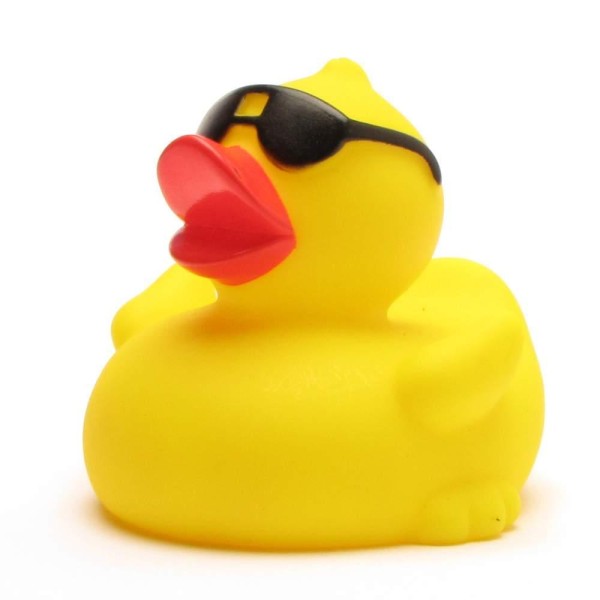 Rubber Ducky with sunglasses