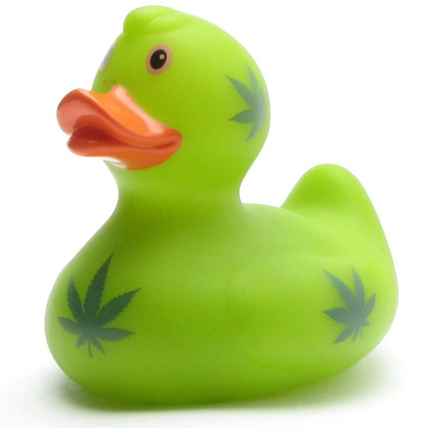 Cannabis Rubber Duck