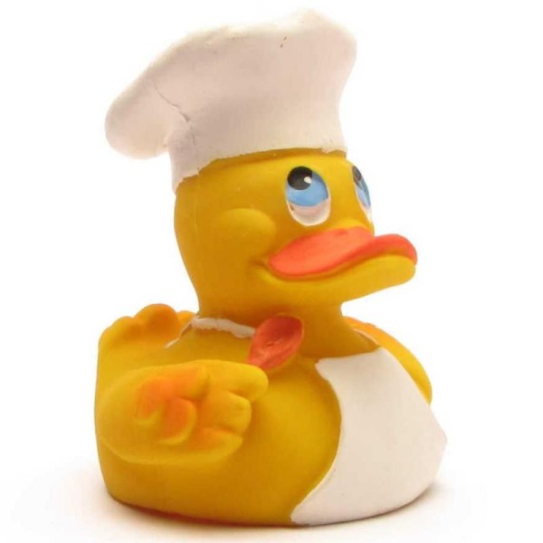 Rubber Ducky Chef Duck