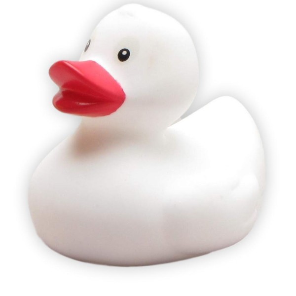 Rubber Duckie white Annabell - 6 cm