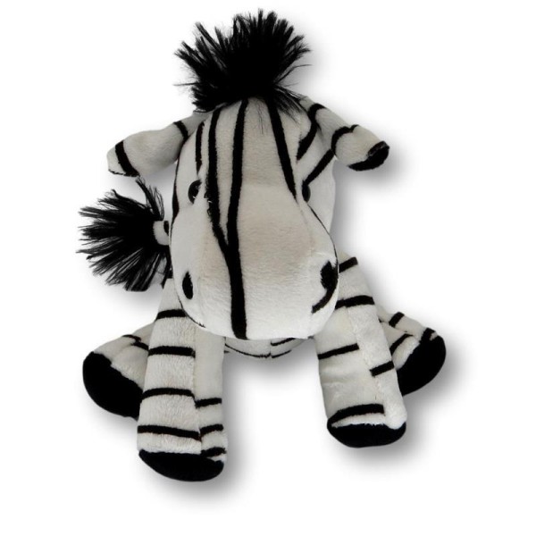 Soft toy zebra zora