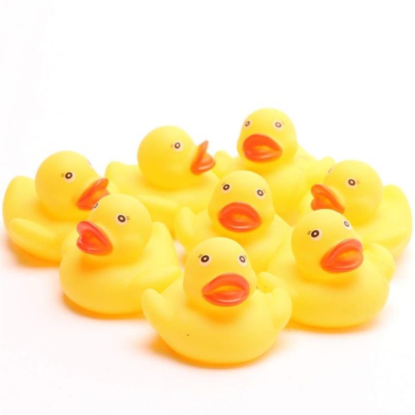 Bath Ducks - Set of 5