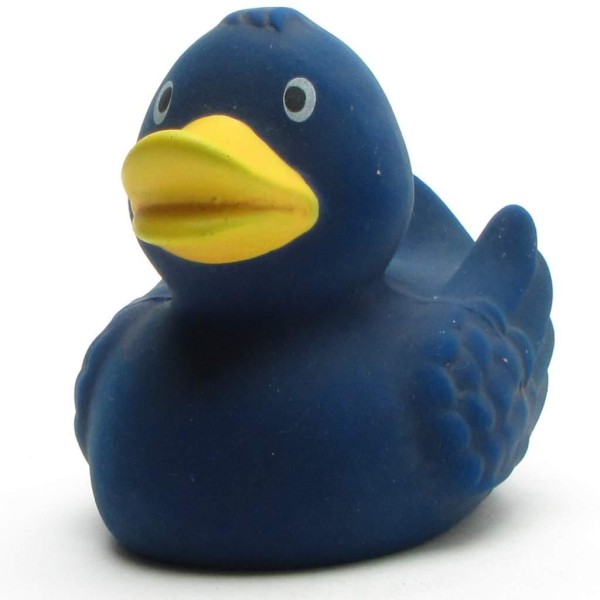 Natural rubber duck - blue