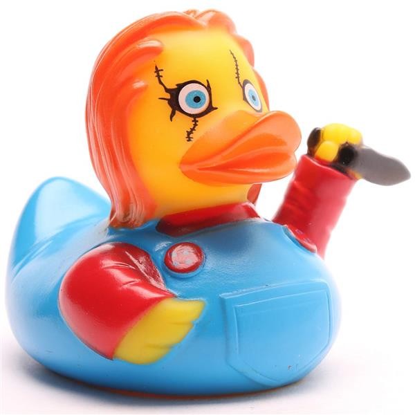 Creepy Cuddler rubber duck