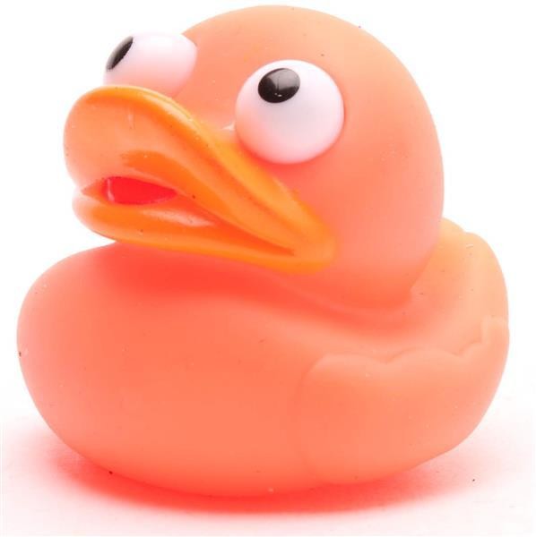 Bubble Eyes Duck - orange