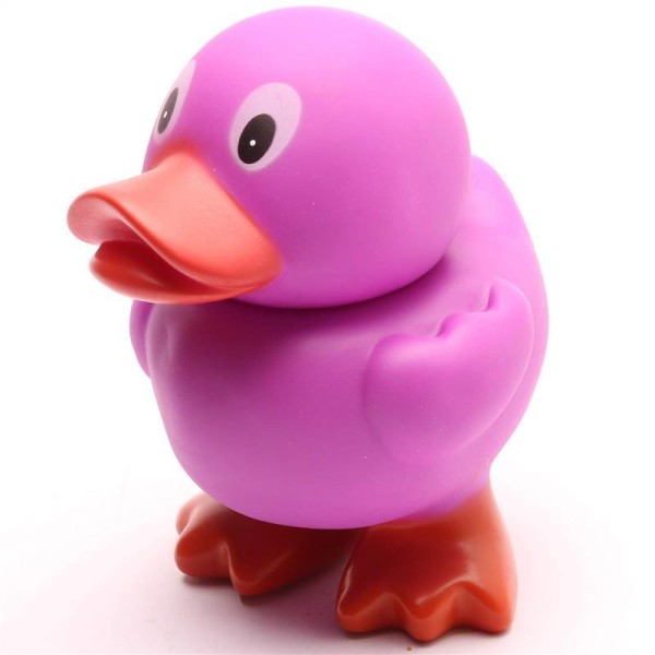 Standing Duck - purple - L
