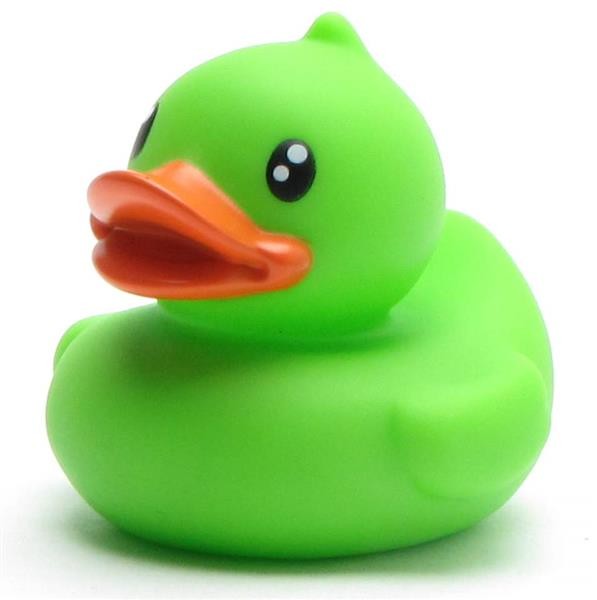 Rubber Duck green - 5,5 cm
