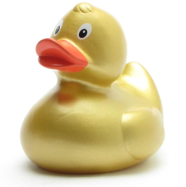 Rubber Duck Ursula Gold