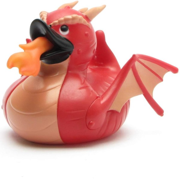 Dragon red Rubber Duck