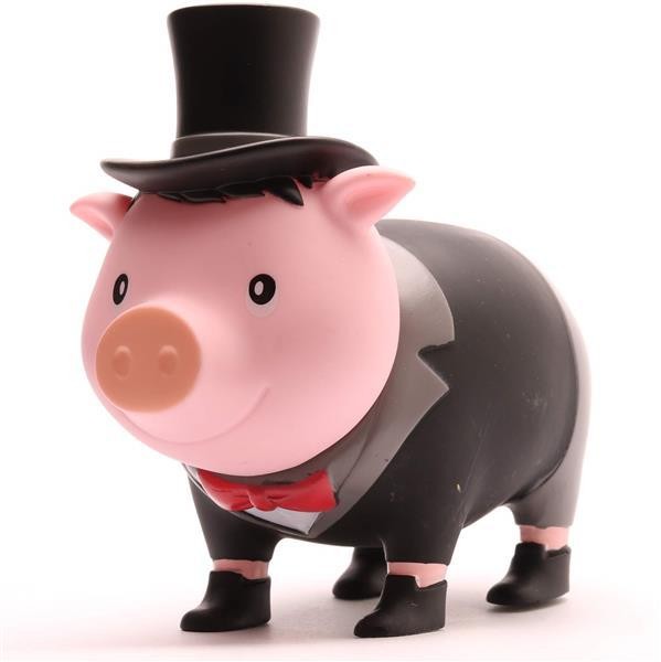 Biggy - Piggy Bank Groom
