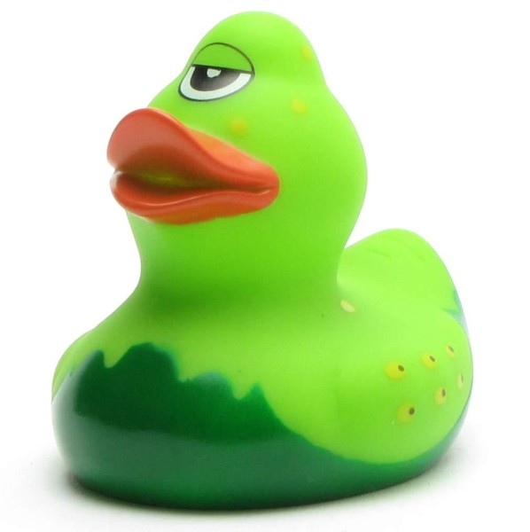 Monster Rubber Duck - green