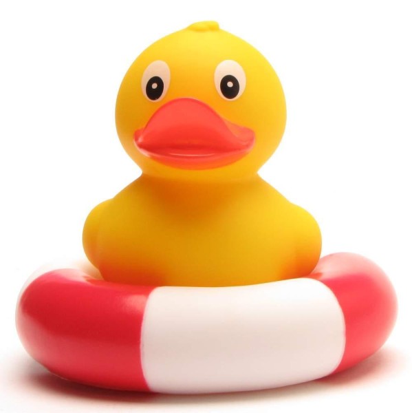 Standing Duck - neutral - in the swim ring