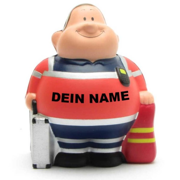 Rettungssanitäter Bert - Personalisiert