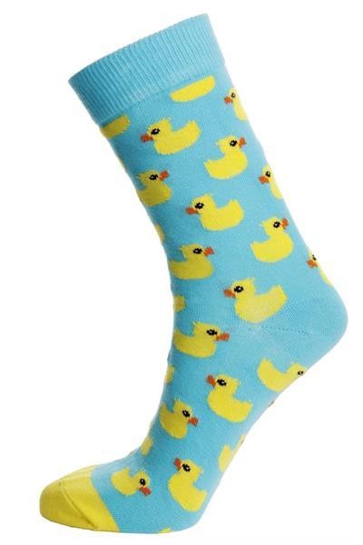 blue - yellow socks - Gr. 40 - 45