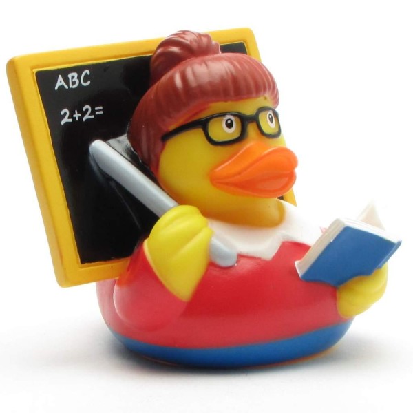 Teacher Rubber Duck