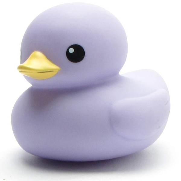 Rubber Duck - purple - L: 11,5 cm