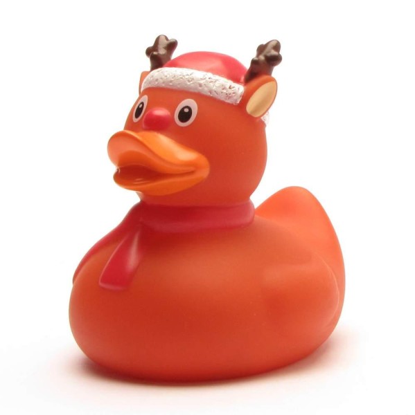 Canard de bain Moose Noël