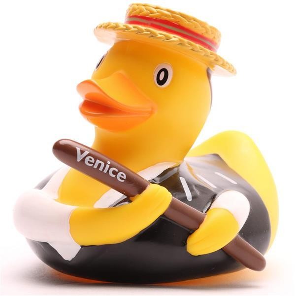 Duck Venice Gondolier - Pato de baño