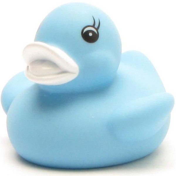 Rubber Duckie Muriel blau - 5,5 cm
