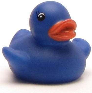 Rubber Duckie Belinda blue - 5 cm