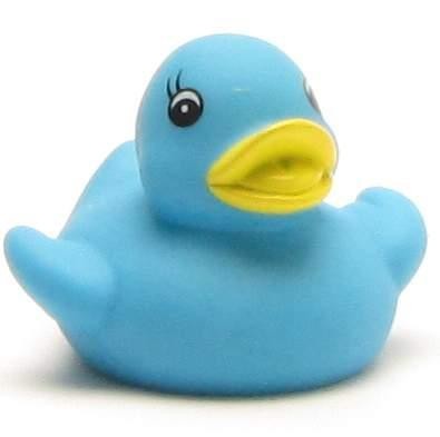 Canard de bain bleu 5,5 cm
