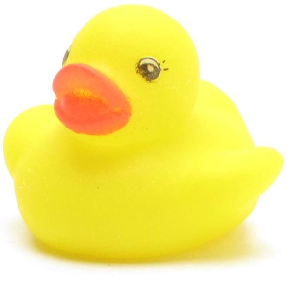 Rubber Duckie Sally yellow 5 cm