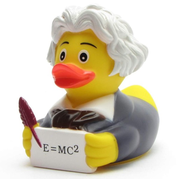 Alber Einstein - Rubber Duck