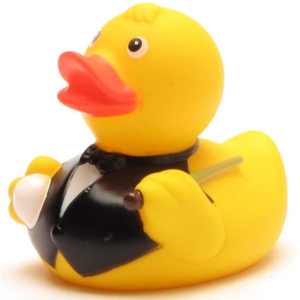 Billiard Rubber Duck