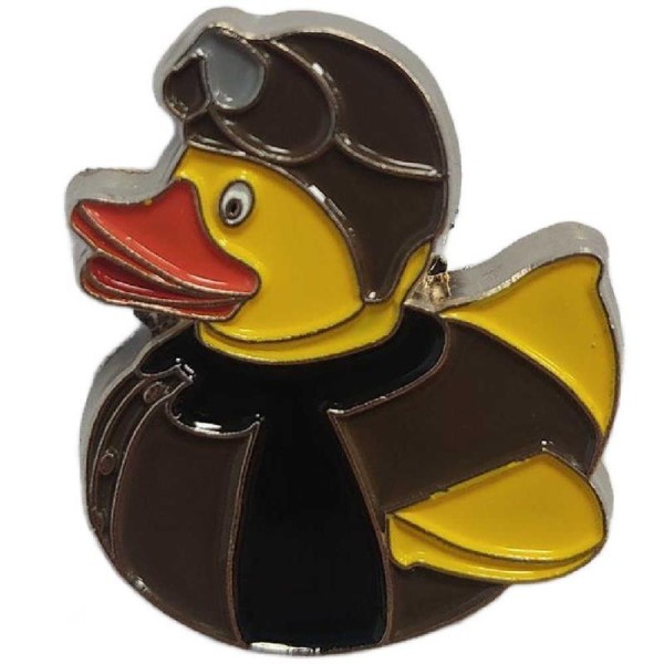Anstecker Old Fashioned Pilot Duck